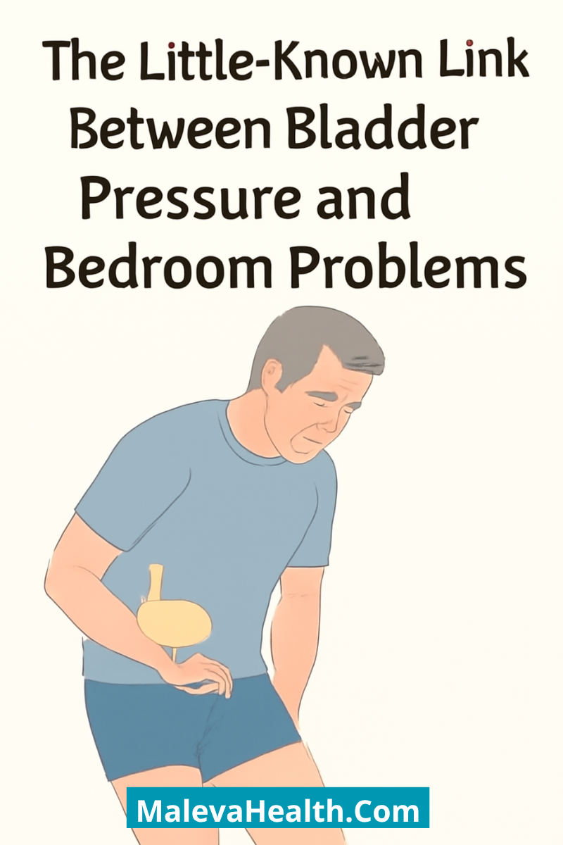The Little-Known Link Between Bladder Pressure and Sexual Health