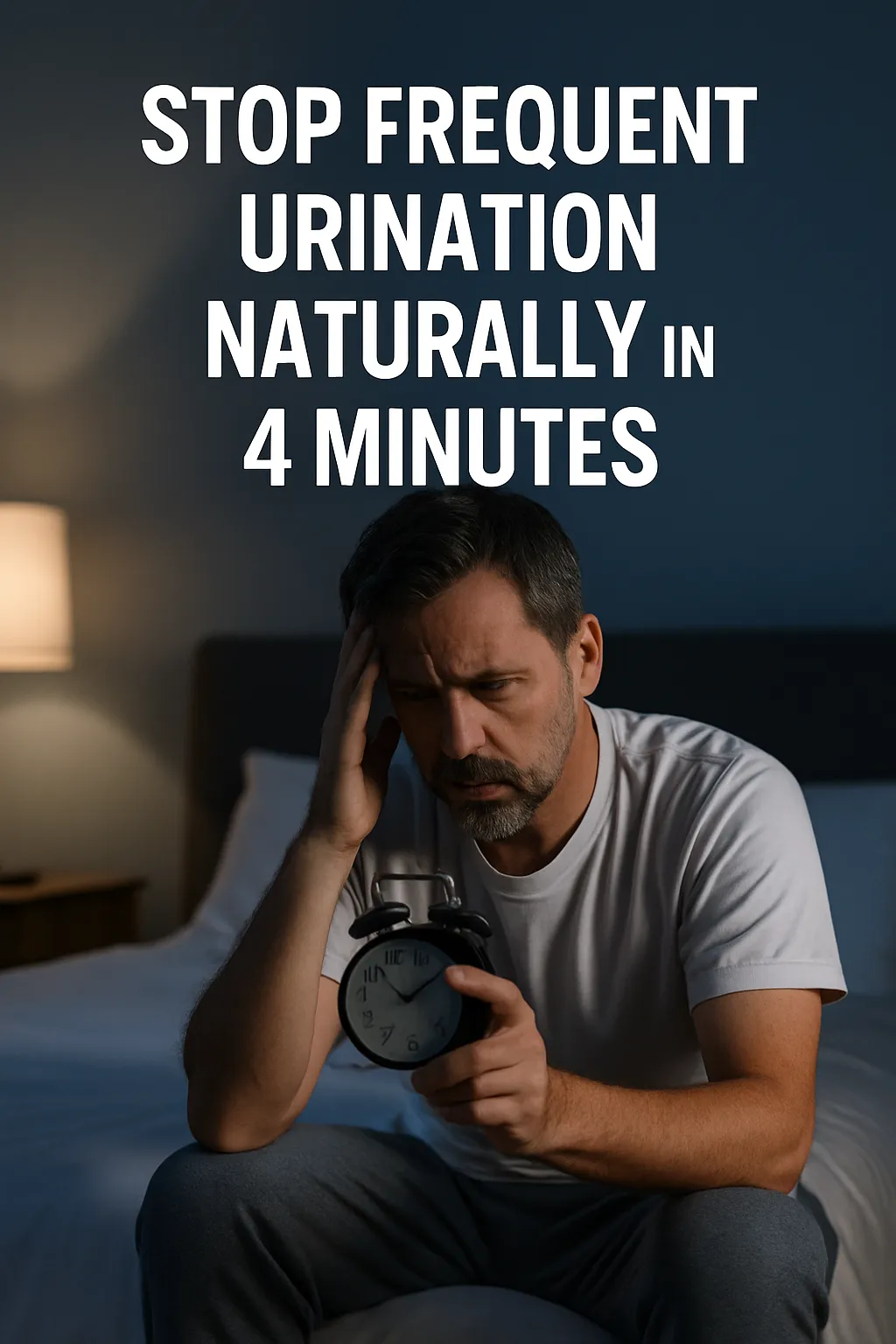 Stop Frequent Urination Naturally in 4 Minutes: A Simple Home Remedy