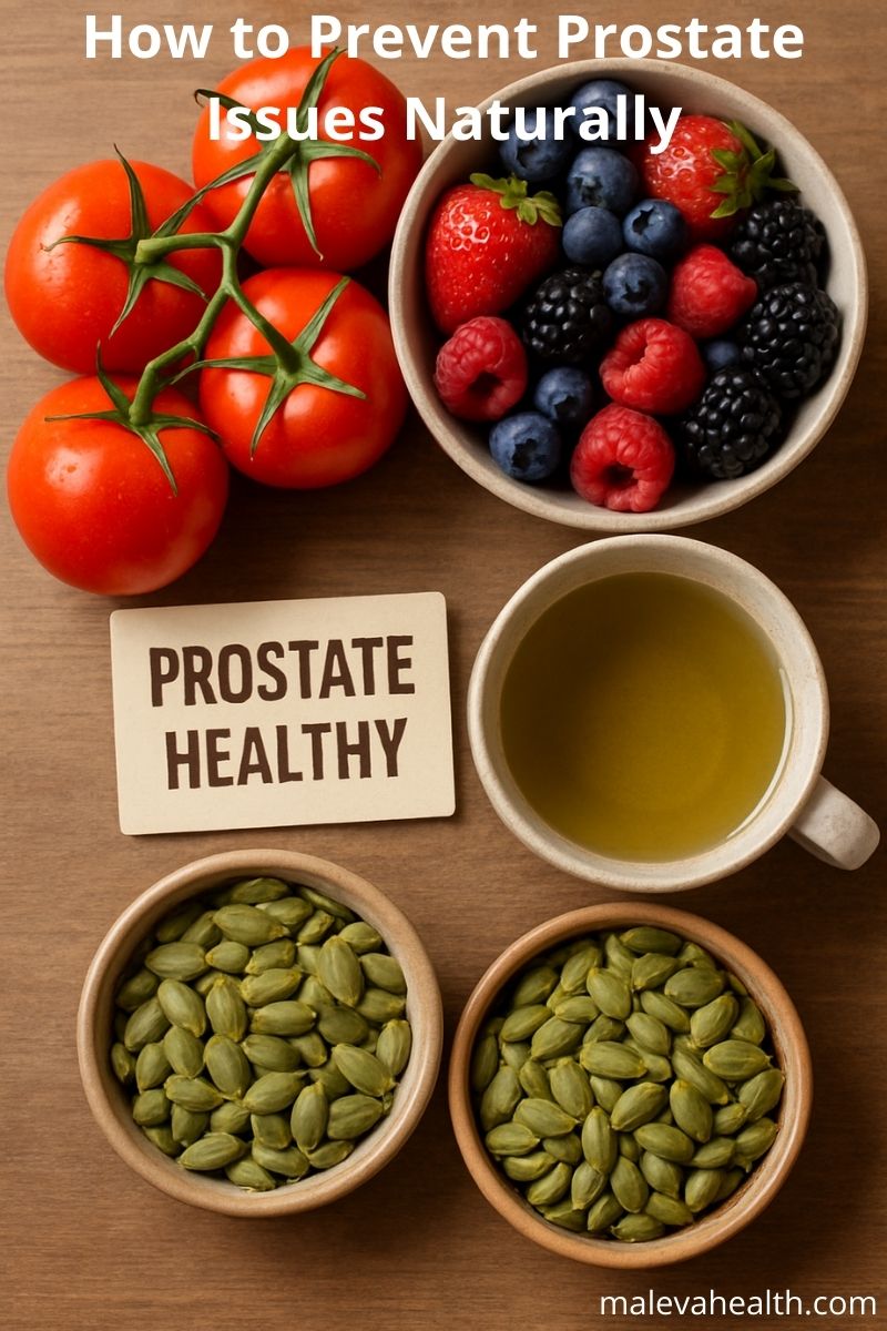 How to Prevent Prostate Issues Naturally: Lifestyle Changes and Supplements That Work