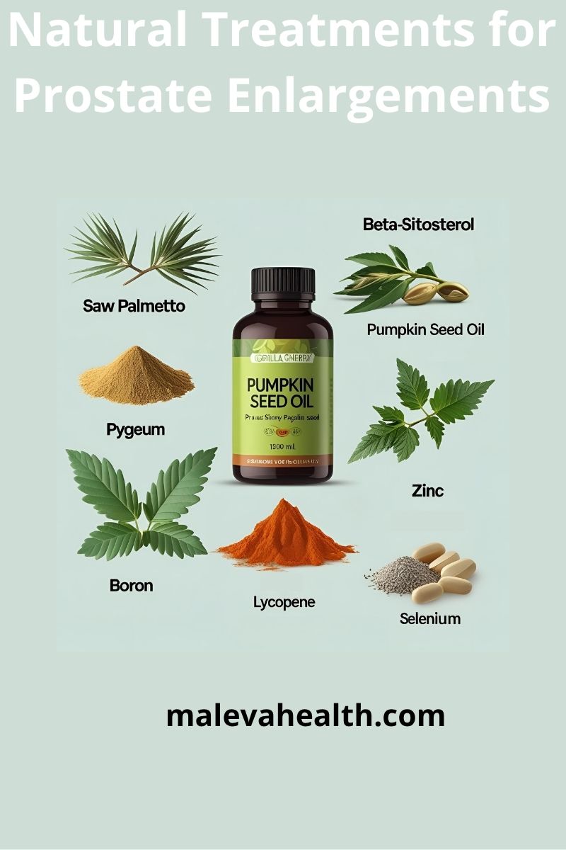 Natural Treatments for Prostate Enlargement: How to Manage Symptoms Without Invasive Procedures