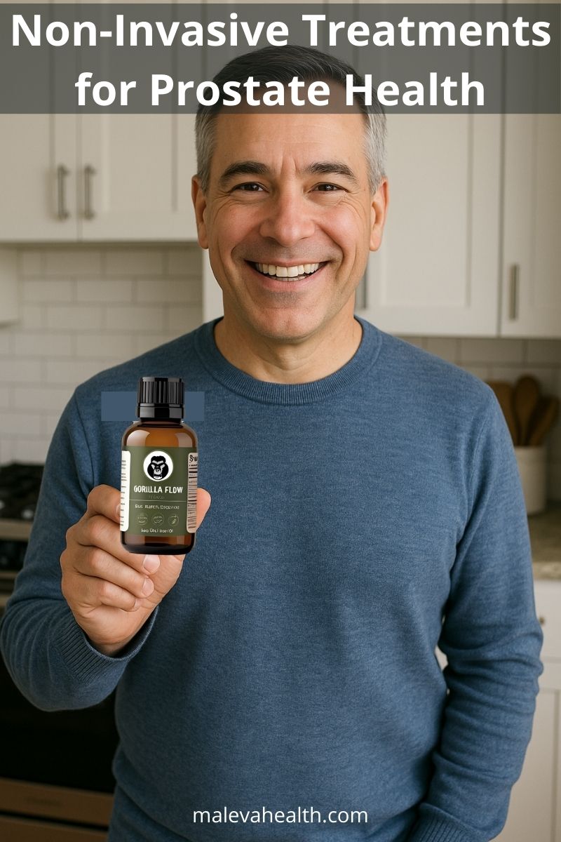 Non-Invasive Treatments for Prostate Health: Natural Approaches That Work