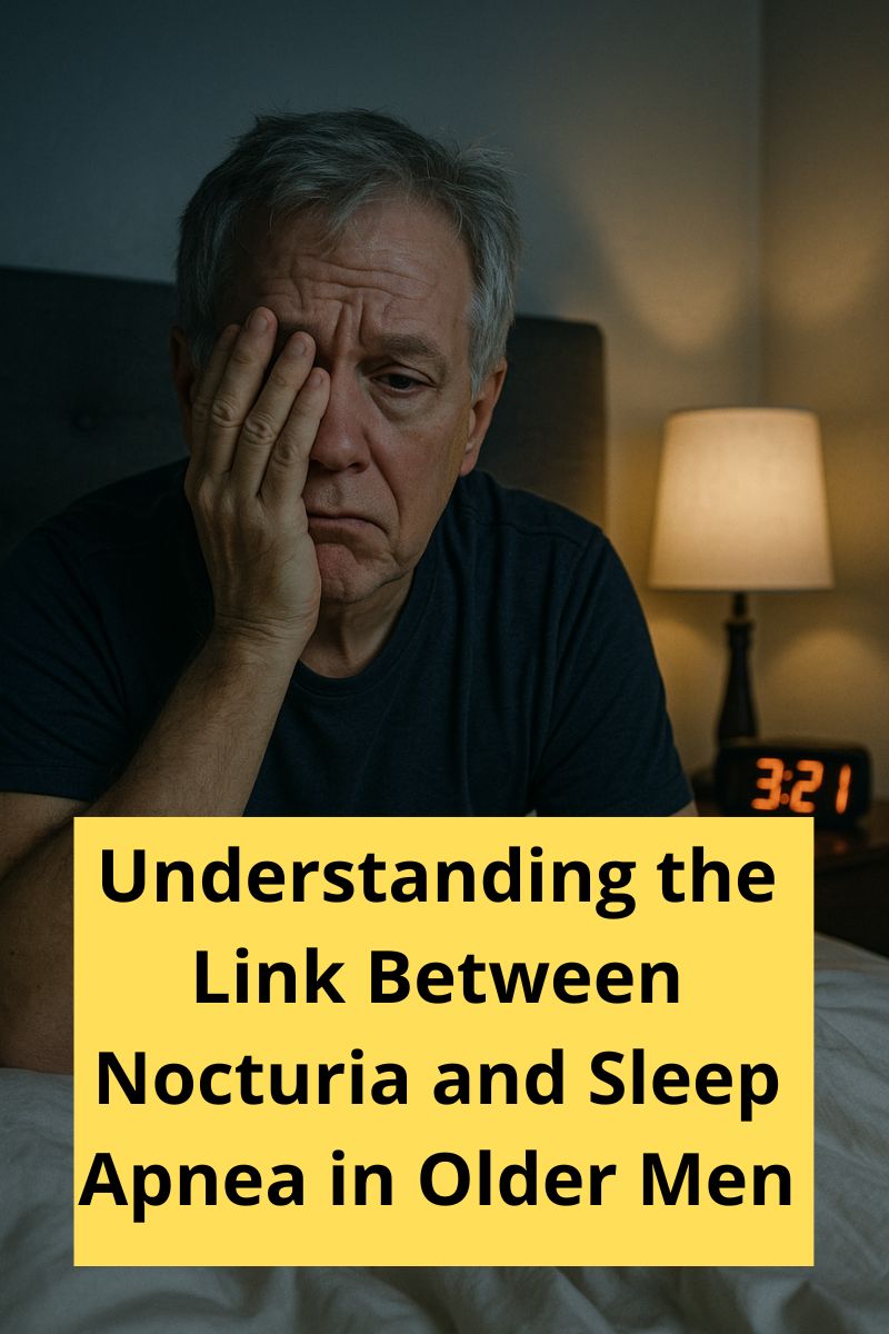 Understanding the Link Between Nocturia and Sleep Apnea in Older Men