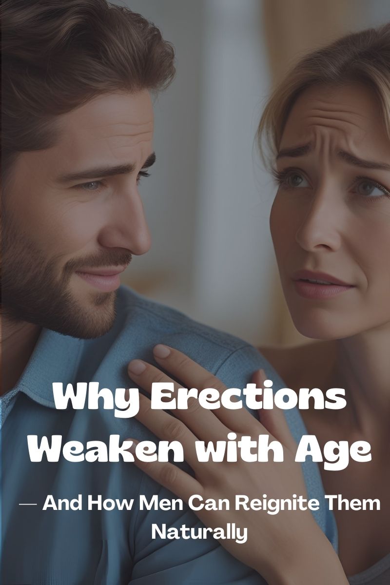 Why Erections Weaken With Age — And How Men Can Reignite Them Naturally