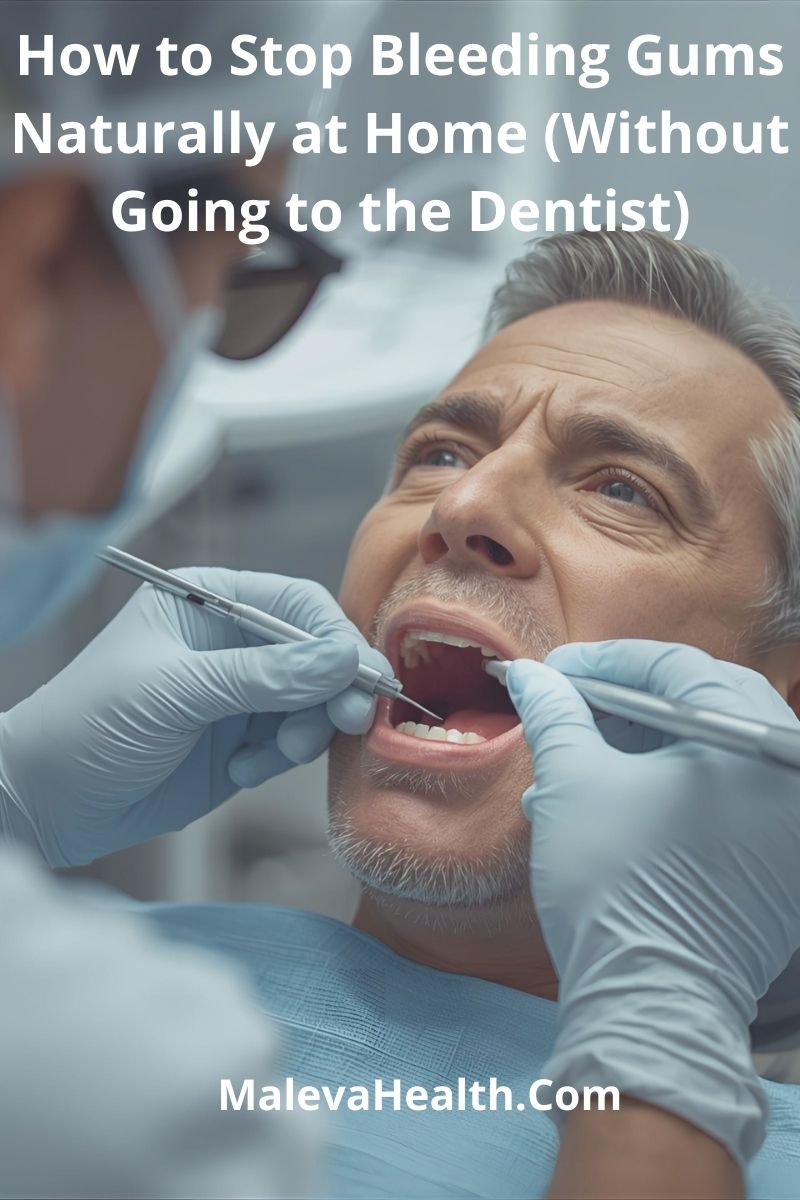 How to Stop Bleeding Gums Naturally at Home