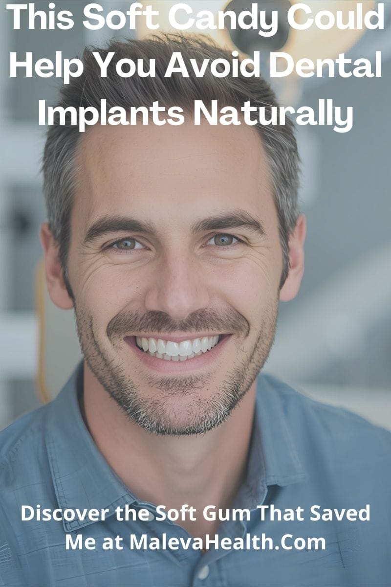 This Soft Candy Could Help You Avoid Dental Implants Naturally Too
