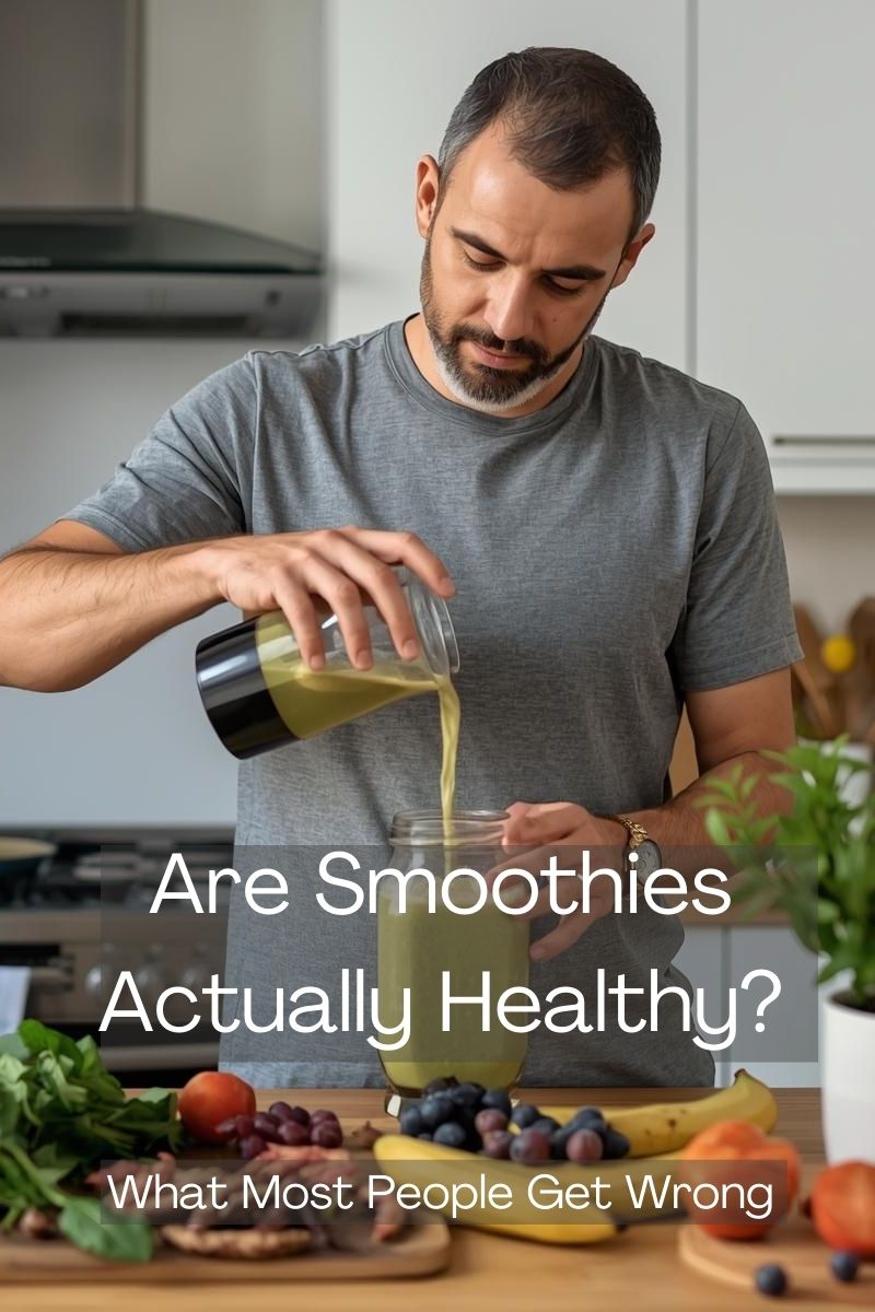 Are Smoothies Actually Healthy? What Most People Get Wrong