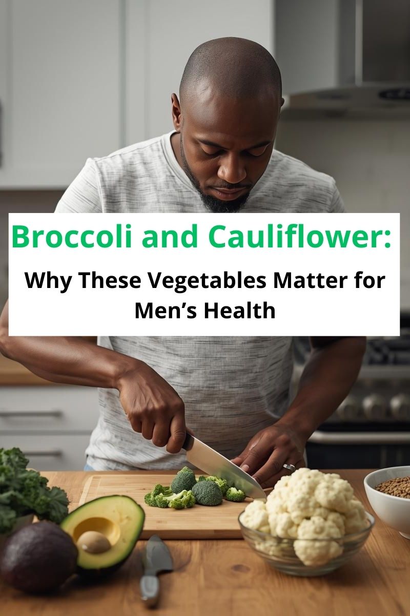 Broccoli and Cauliflower: Why These Vegetables Matter for Men’s Health
