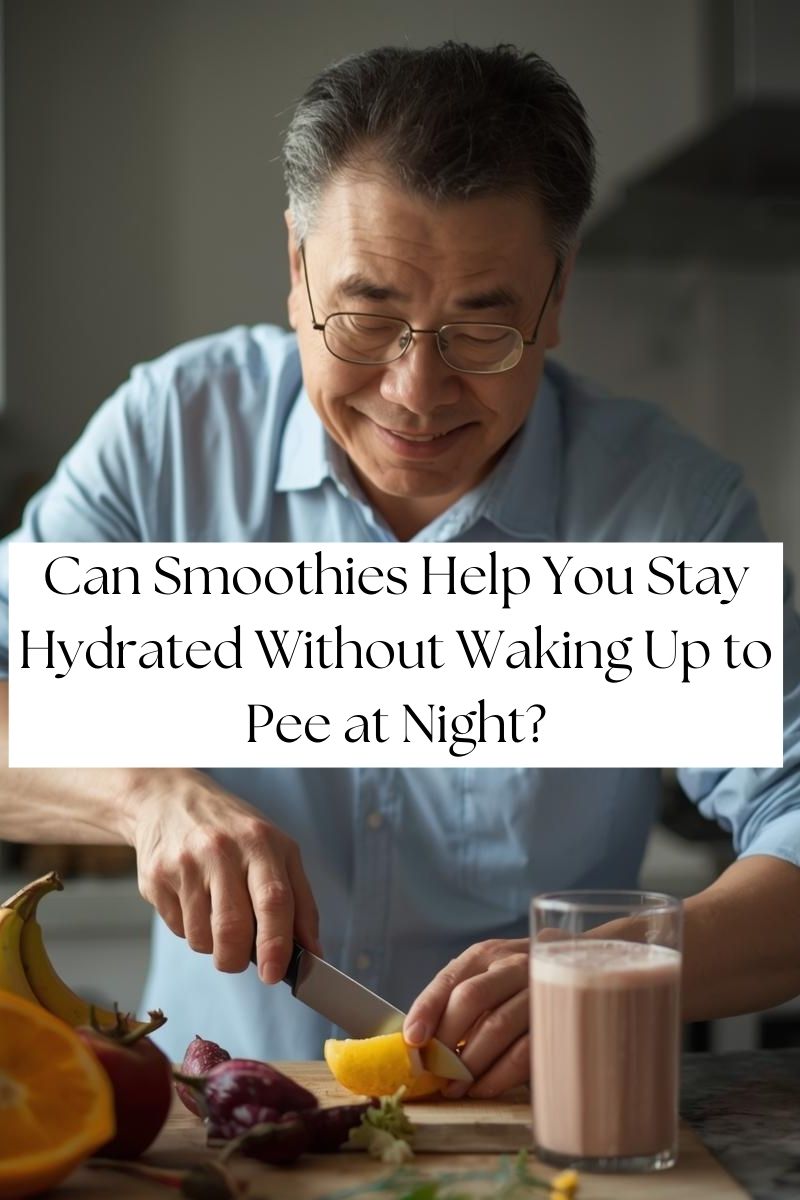 Can Smoothies Help You Stay Hydrated Without Waking Up to Pee at Night?