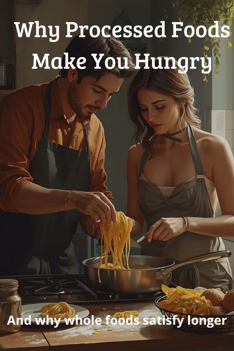 Why Ultra-Processed Foods Make You Hungry (And Why Whole Foods Don’t)