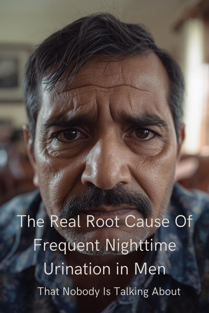 The Real Root Cause of Frequent Nighttime Urination in Men