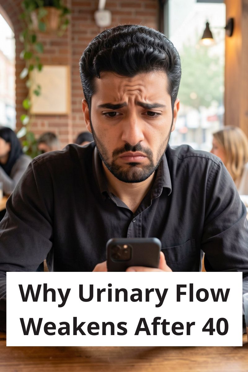 The Prostate and Nighttime Urination: Why Urinary Flow Weakens After 40