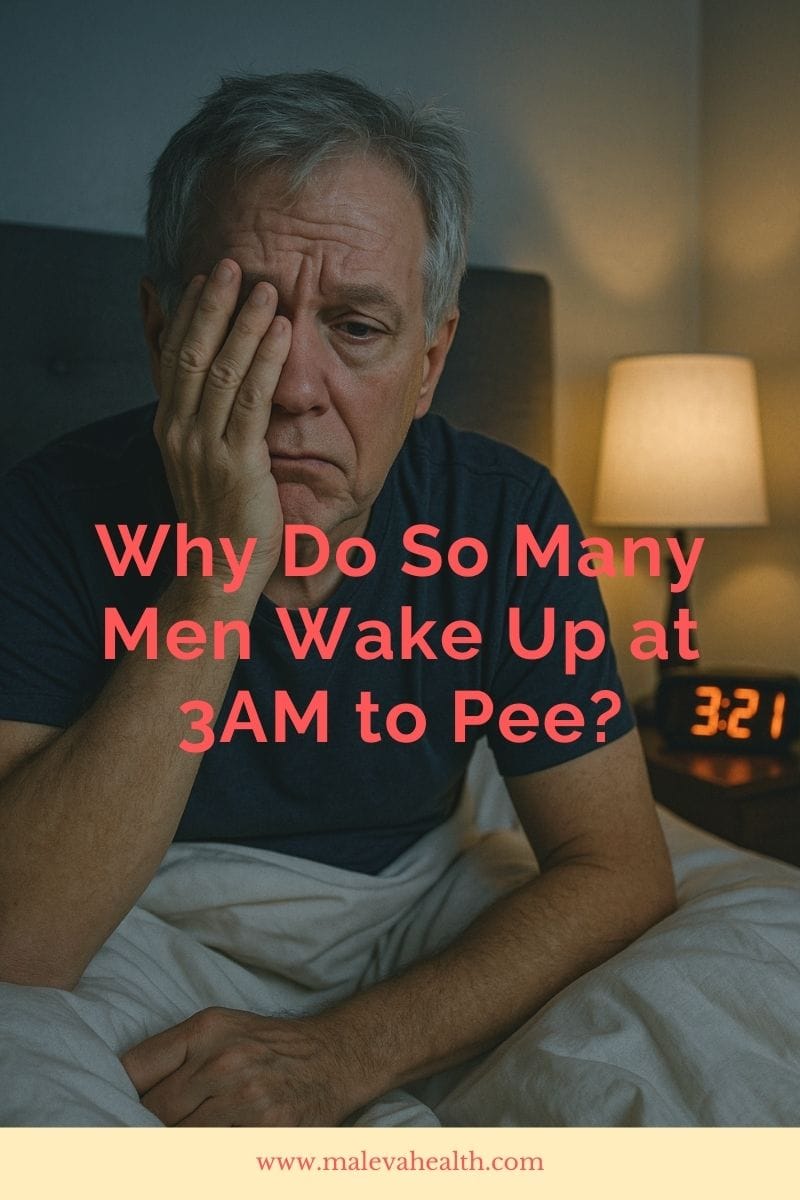 Why Do I Wake Up at 3AM to Pee Every Night?