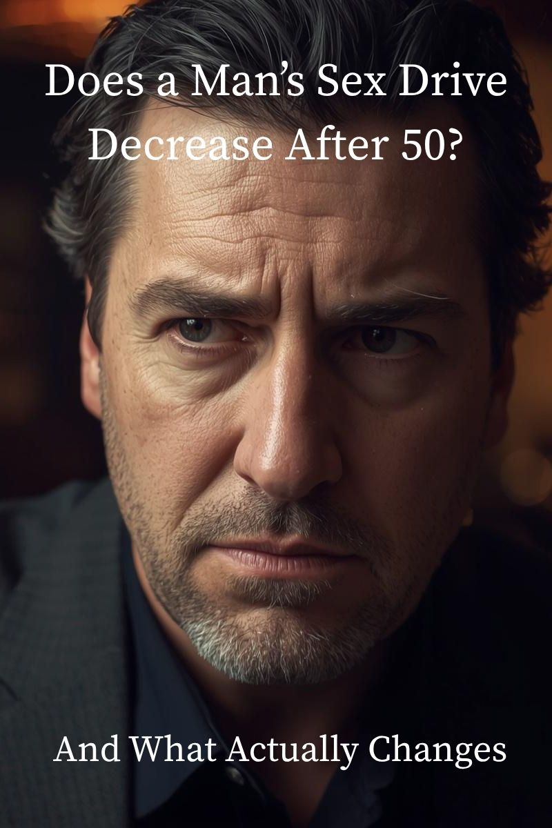 Does a Man’s Sex Drive Decrease After 50? (And What Actually Changes)