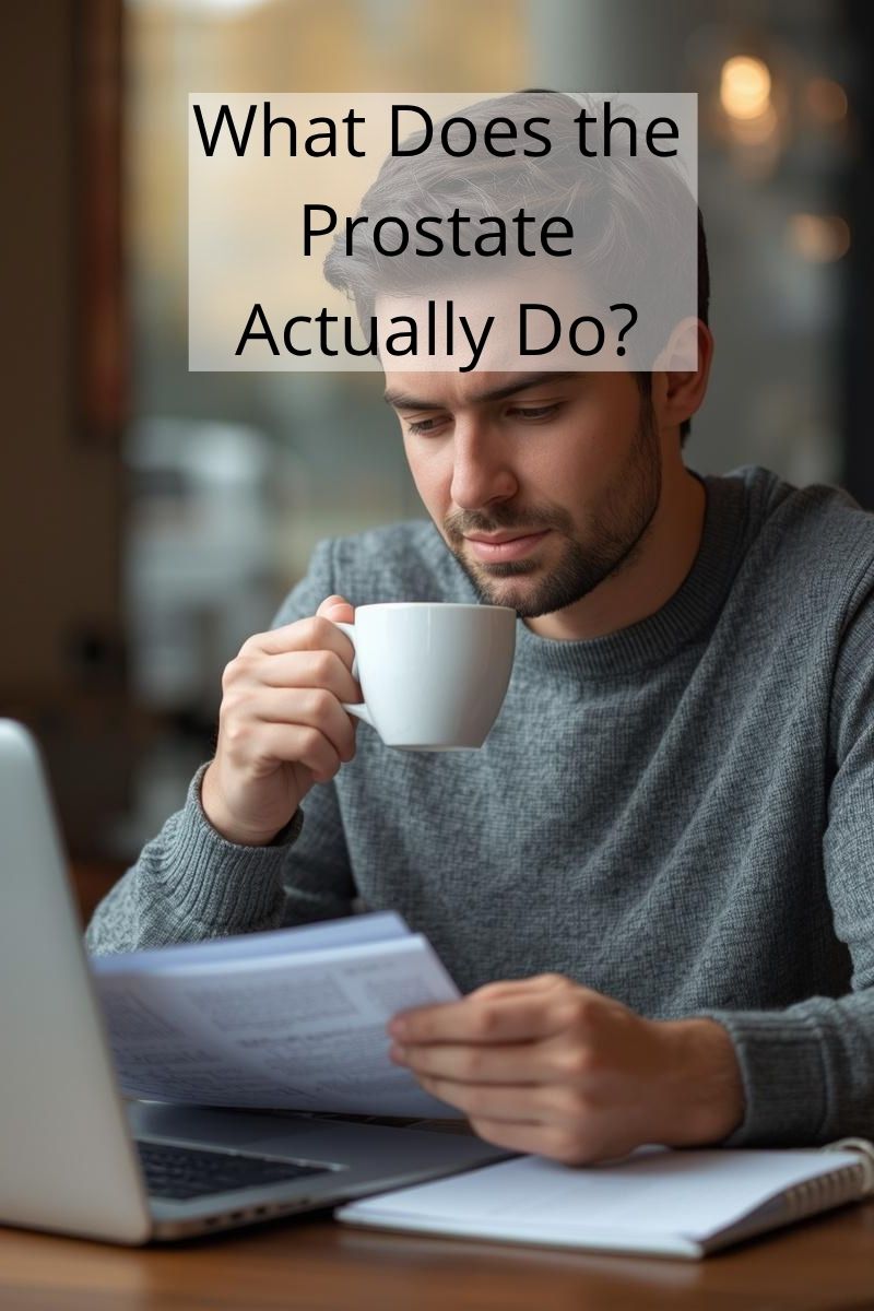 a man researching on his laptop,
