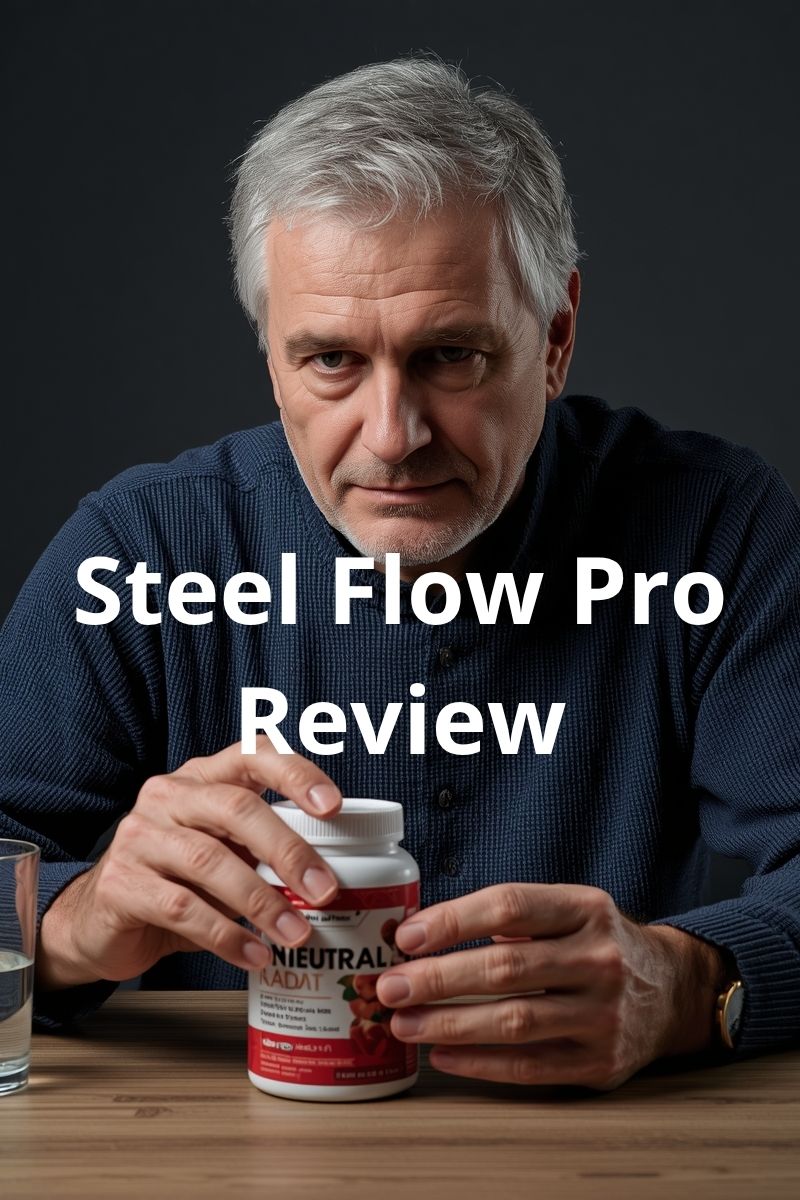 Steel Flow Pro Review: Is It Worth Trying for Prostate and Urinary Support?
