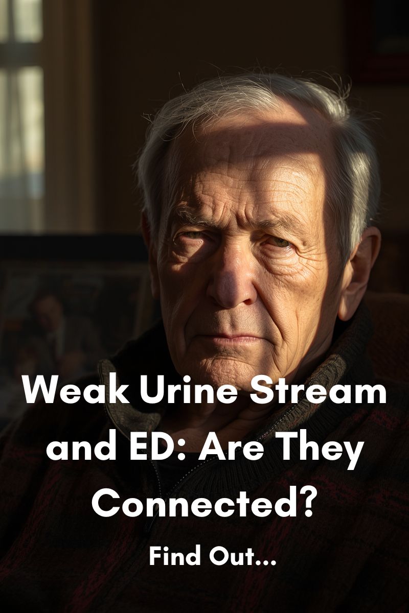 worried man thinking about whether two things are connected,